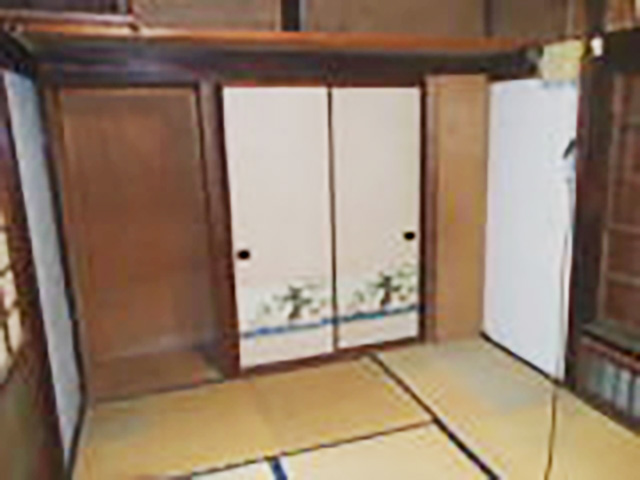 住居内片付け